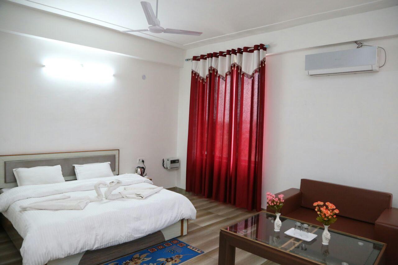 Hotel Anokhi Bharatpur Eksteriør billede