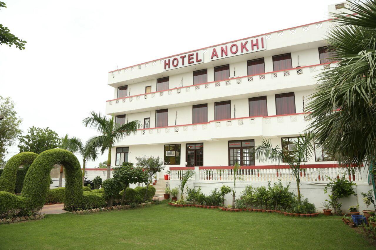 Hotel Anokhi Bharatpur Eksteriør billede