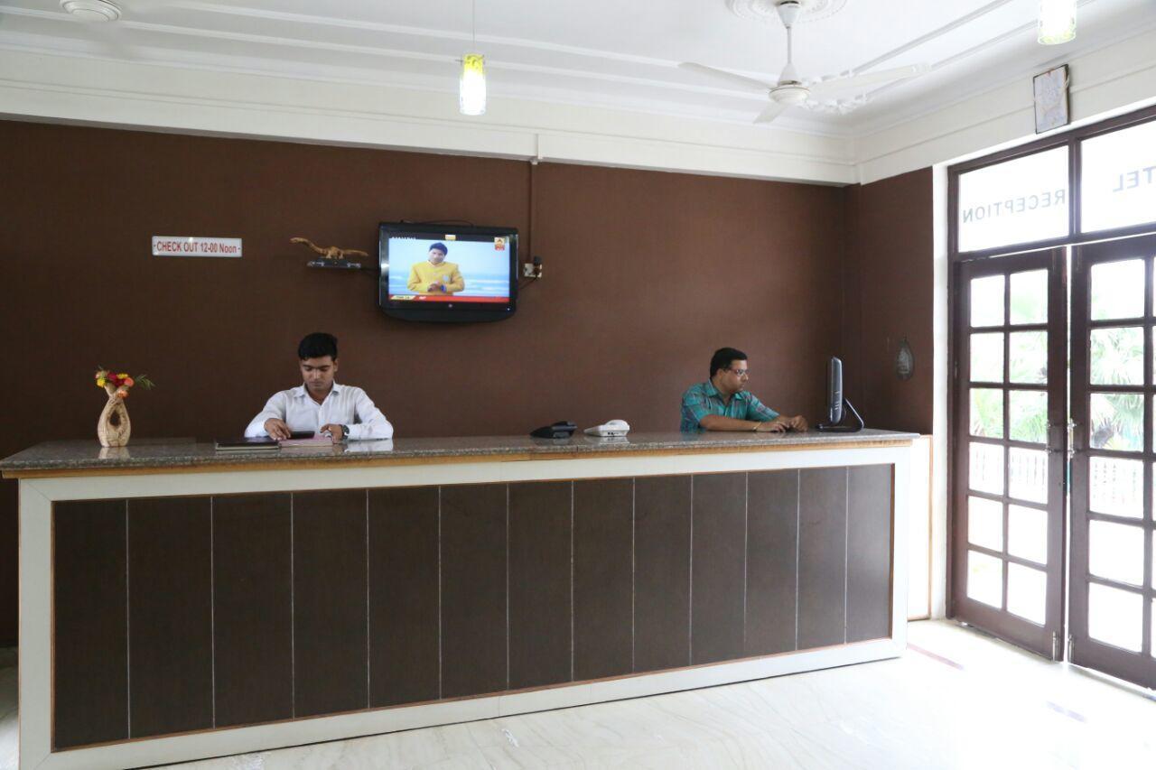 Hotel Anokhi Bharatpur Eksteriør billede